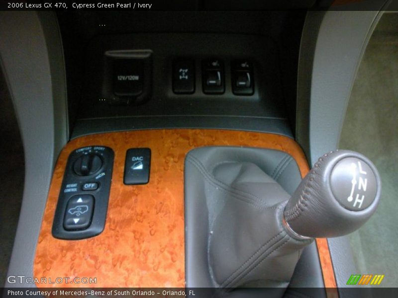 Cypress Green Pearl / Ivory 2006 Lexus GX 470