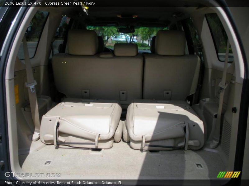 Cypress Green Pearl / Ivory 2006 Lexus GX 470