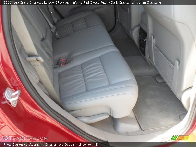 Inferno Red Crystal Pearl / Dark Graystone/Medium Graystone 2011 Jeep Grand Cherokee Laredo X Package