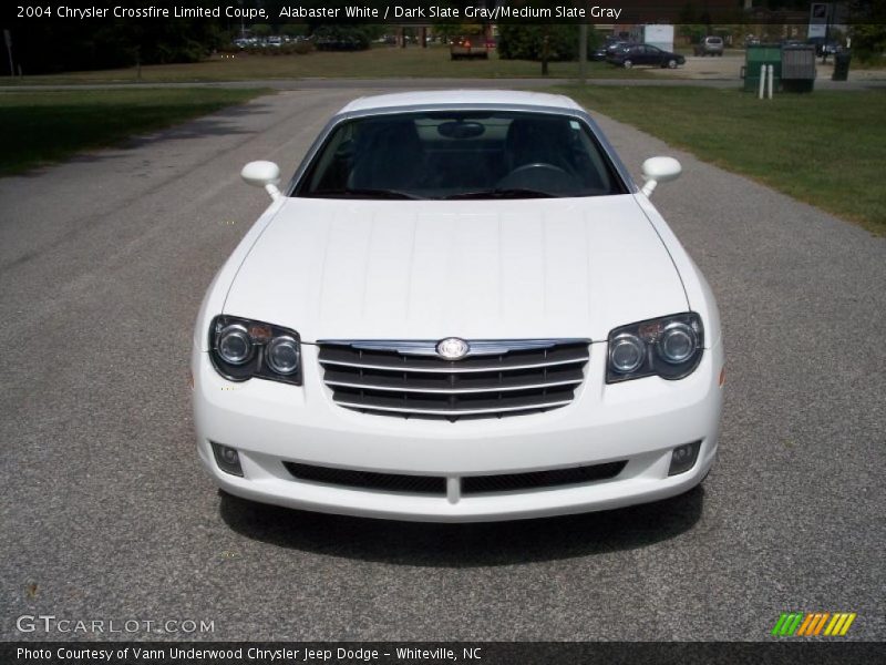 Alabaster White / Dark Slate Gray/Medium Slate Gray 2004 Chrysler Crossfire Limited Coupe