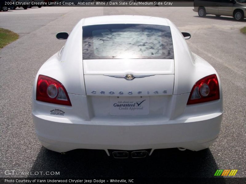 Alabaster White / Dark Slate Gray/Medium Slate Gray 2004 Chrysler Crossfire Limited Coupe