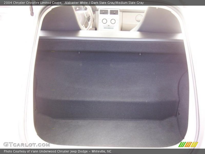 Alabaster White / Dark Slate Gray/Medium Slate Gray 2004 Chrysler Crossfire Limited Coupe
