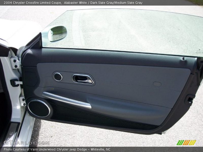 Alabaster White / Dark Slate Gray/Medium Slate Gray 2004 Chrysler Crossfire Limited Coupe