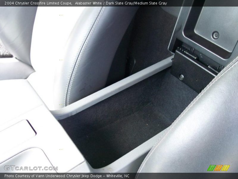 Alabaster White / Dark Slate Gray/Medium Slate Gray 2004 Chrysler Crossfire Limited Coupe