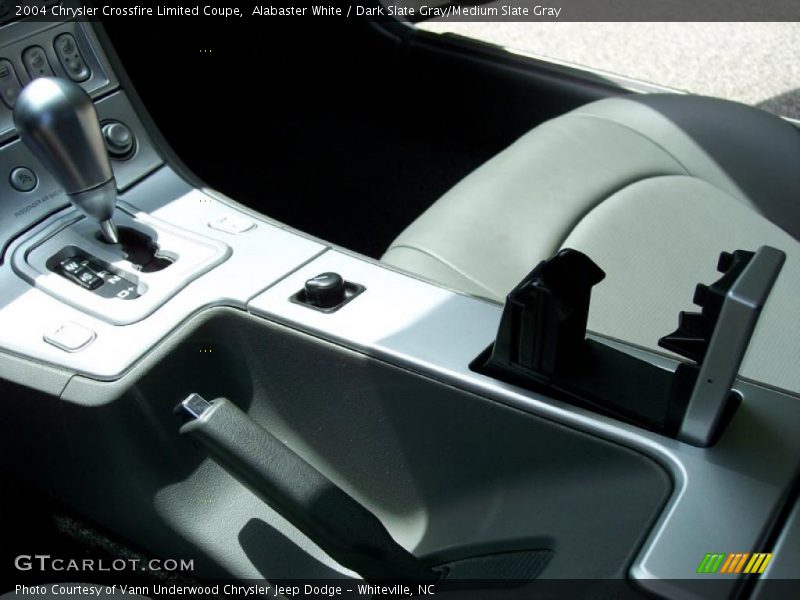 Alabaster White / Dark Slate Gray/Medium Slate Gray 2004 Chrysler Crossfire Limited Coupe