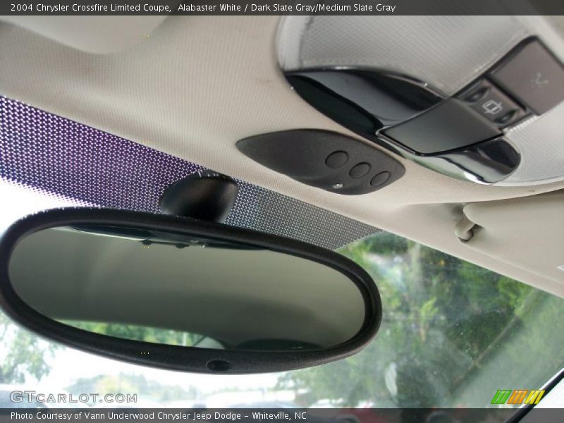 Alabaster White / Dark Slate Gray/Medium Slate Gray 2004 Chrysler Crossfire Limited Coupe
