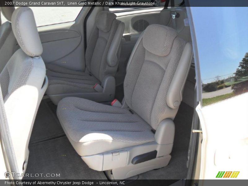 Linen Gold Metallic / Dark Khaki/Light Graystone 2007 Dodge Grand Caravan SXT