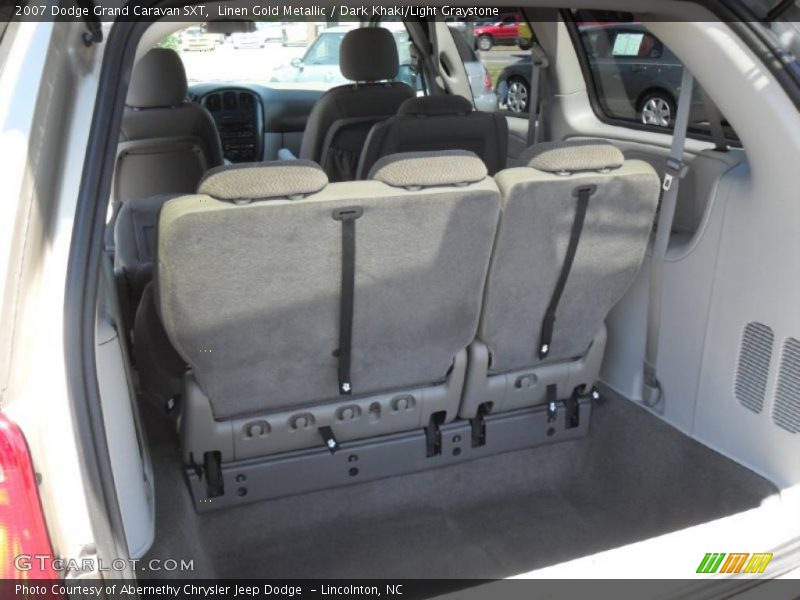 Linen Gold Metallic / Dark Khaki/Light Graystone 2007 Dodge Grand Caravan SXT