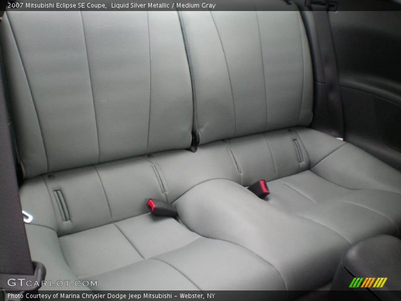 Liquid Silver Metallic / Medium Gray 2007 Mitsubishi Eclipse SE Coupe