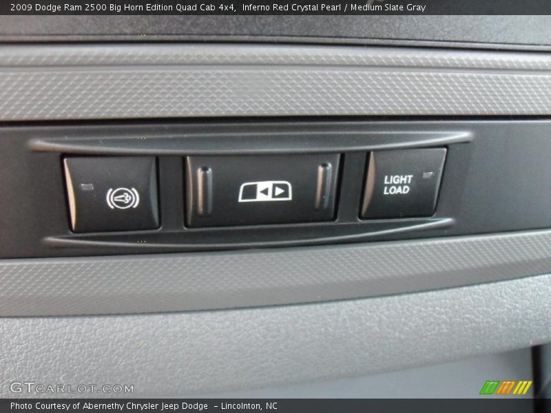 Inferno Red Crystal Pearl / Medium Slate Gray 2009 Dodge Ram 2500 Big Horn Edition Quad Cab 4x4