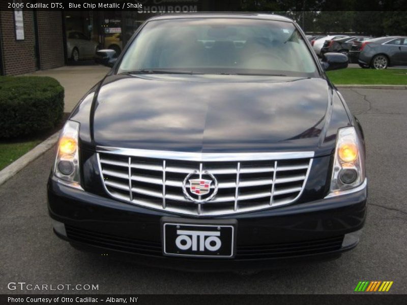 Blue Chip Metallic / Shale 2006 Cadillac DTS