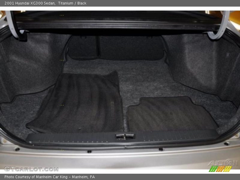 Titanium / Black 2001 Hyundai XG300 Sedan