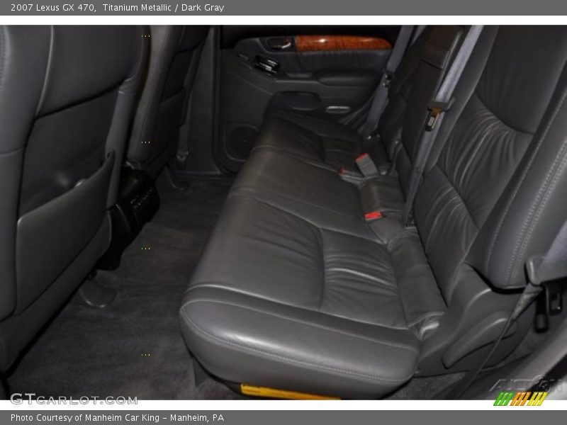 Titanium Metallic / Dark Gray 2007 Lexus GX 470