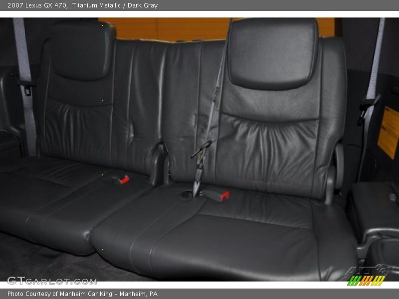 Titanium Metallic / Dark Gray 2007 Lexus GX 470