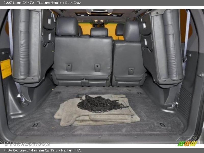 Titanium Metallic / Dark Gray 2007 Lexus GX 470