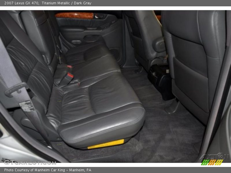 Titanium Metallic / Dark Gray 2007 Lexus GX 470