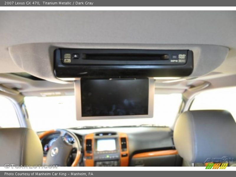 Titanium Metallic / Dark Gray 2007 Lexus GX 470