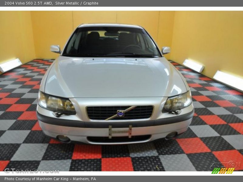 Silver Metallic / Graphite 2004 Volvo S60 2.5T AWD