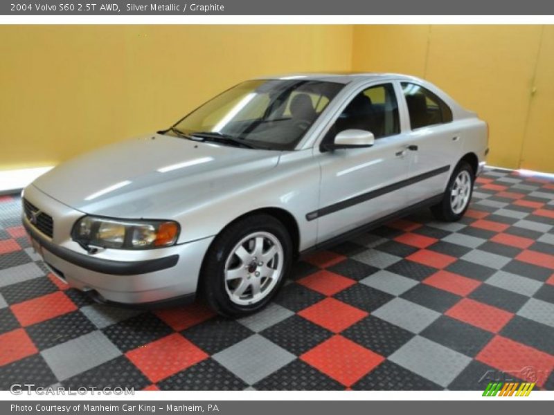 Silver Metallic / Graphite 2004 Volvo S60 2.5T AWD