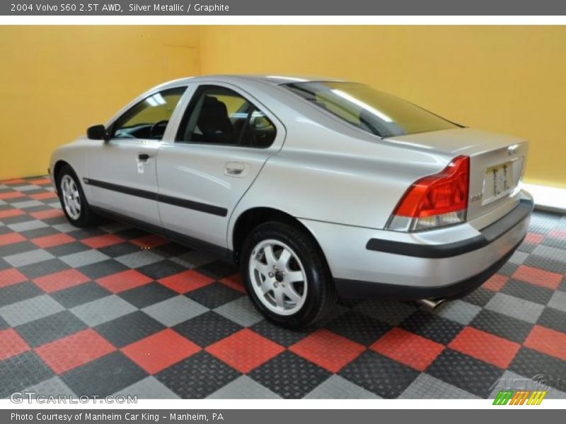 Silver Metallic / Graphite 2004 Volvo S60 2.5T AWD