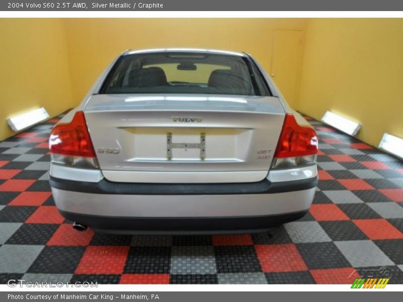 Silver Metallic / Graphite 2004 Volvo S60 2.5T AWD