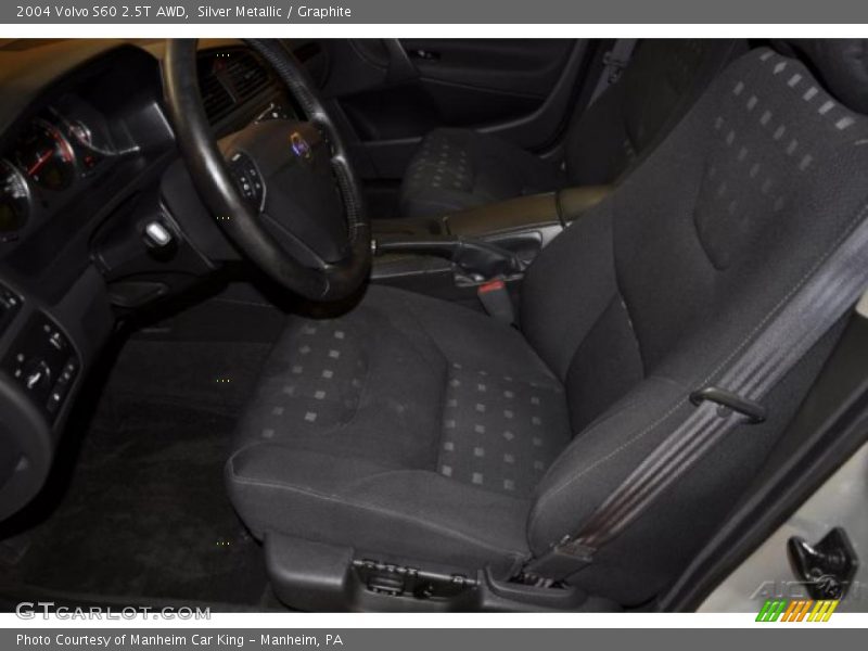 Silver Metallic / Graphite 2004 Volvo S60 2.5T AWD