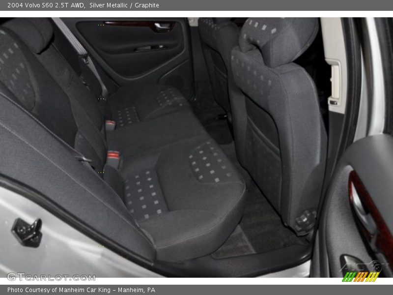 Silver Metallic / Graphite 2004 Volvo S60 2.5T AWD