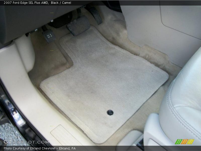 Black / Camel 2007 Ford Edge SEL Plus AWD