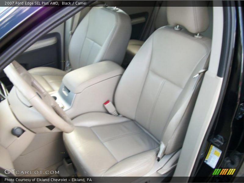 Black / Camel 2007 Ford Edge SEL Plus AWD