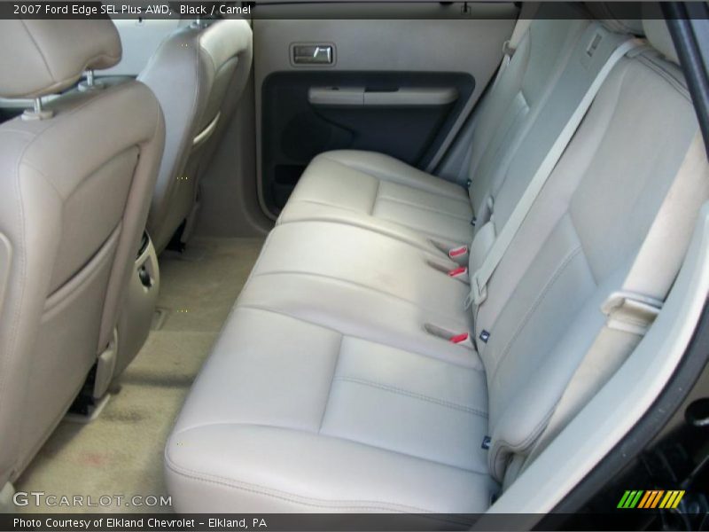 Black / Camel 2007 Ford Edge SEL Plus AWD