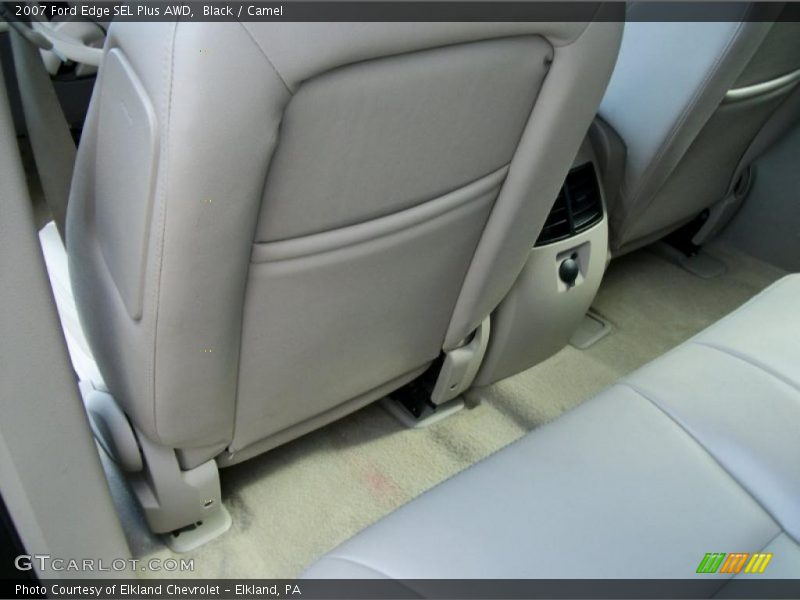 Black / Camel 2007 Ford Edge SEL Plus AWD