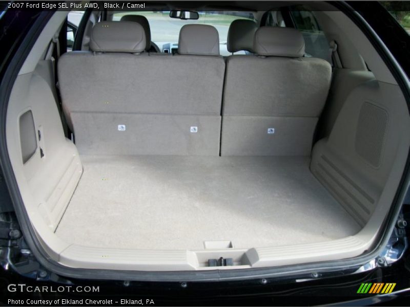 Black / Camel 2007 Ford Edge SEL Plus AWD
