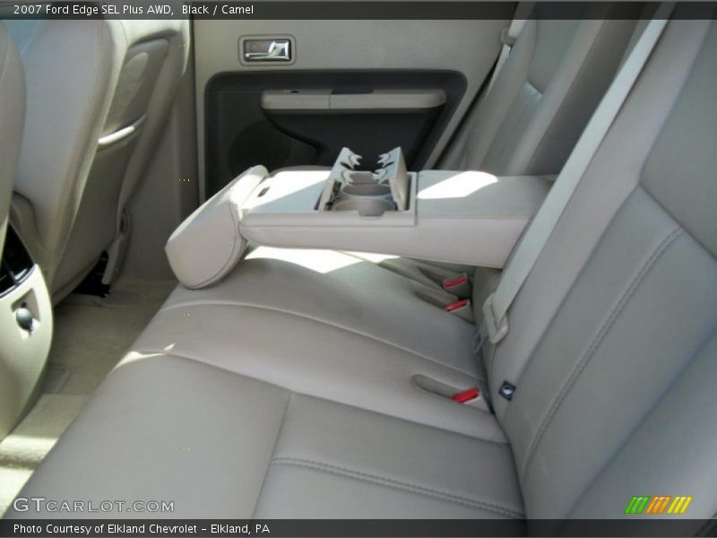 Black / Camel 2007 Ford Edge SEL Plus AWD
