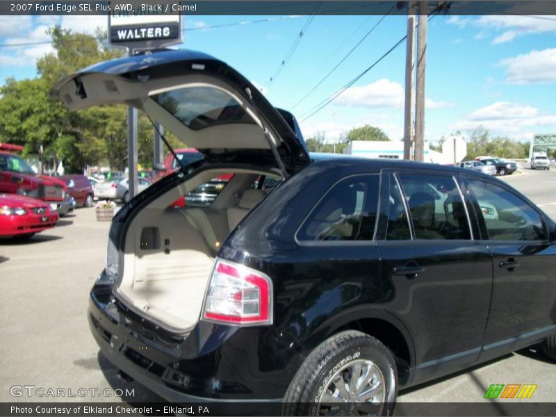 Black / Camel 2007 Ford Edge SEL Plus AWD