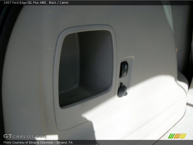 Black / Camel 2007 Ford Edge SEL Plus AWD