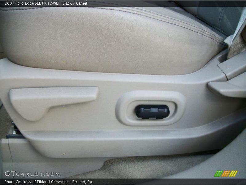 Black / Camel 2007 Ford Edge SEL Plus AWD
