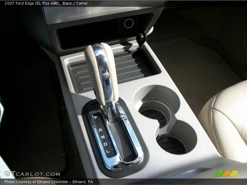 Black / Camel 2007 Ford Edge SEL Plus AWD