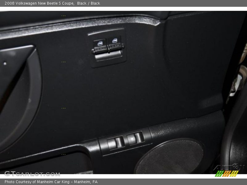 Black / Black 2008 Volkswagen New Beetle S Coupe
