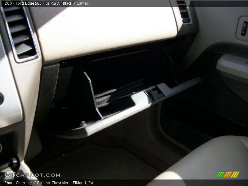 Black / Camel 2007 Ford Edge SEL Plus AWD