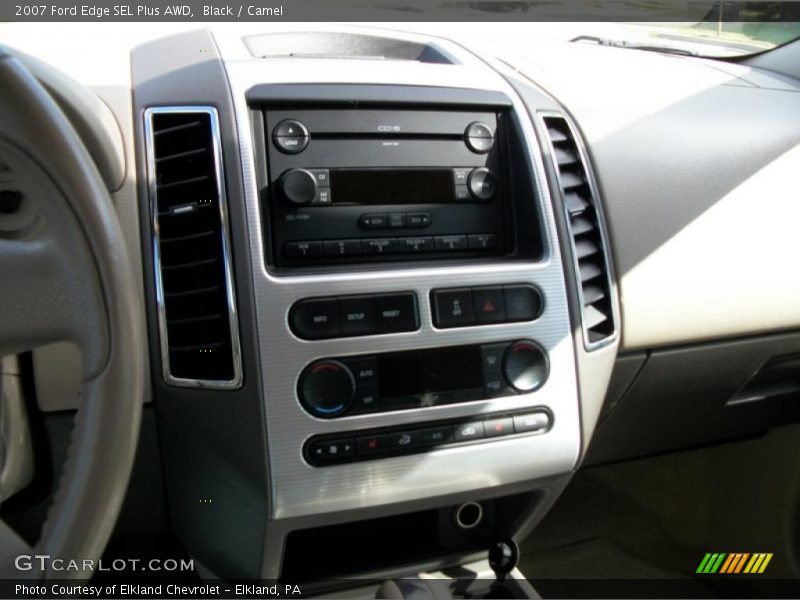 Black / Camel 2007 Ford Edge SEL Plus AWD