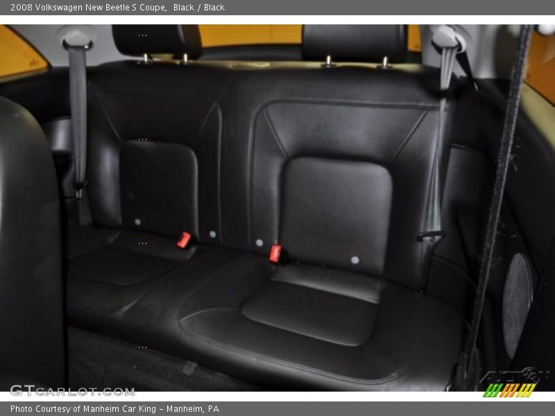 Black / Black 2008 Volkswagen New Beetle S Coupe