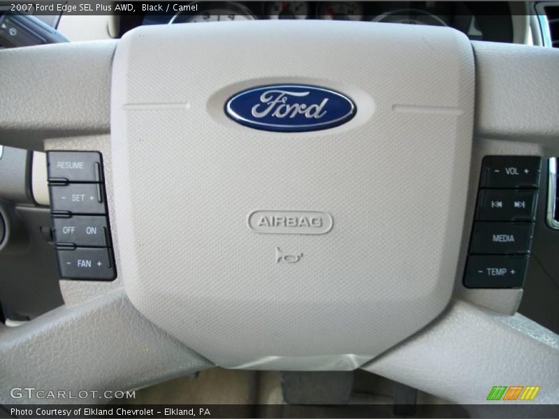 Black / Camel 2007 Ford Edge SEL Plus AWD