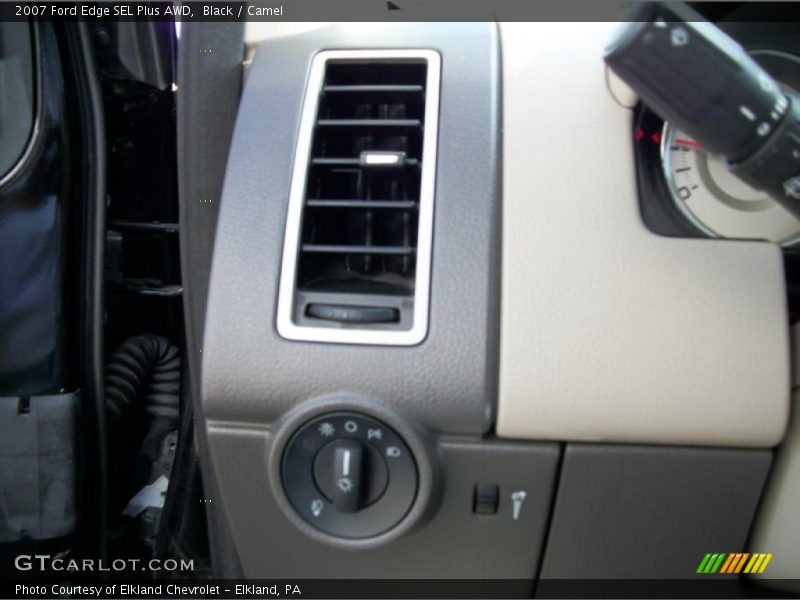 Black / Camel 2007 Ford Edge SEL Plus AWD