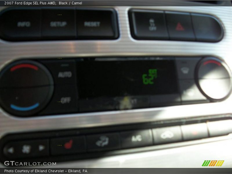 Black / Camel 2007 Ford Edge SEL Plus AWD