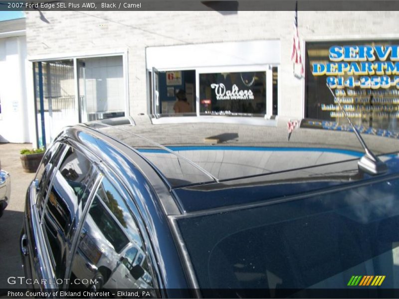 Black / Camel 2007 Ford Edge SEL Plus AWD