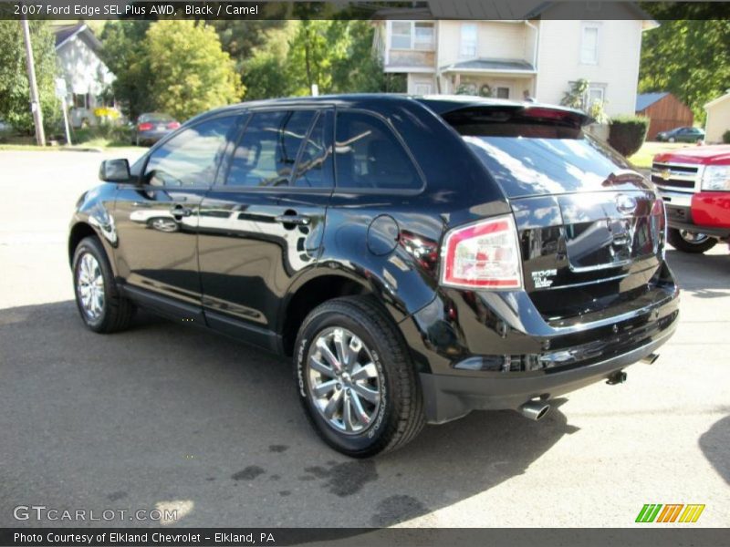 Black / Camel 2007 Ford Edge SEL Plus AWD