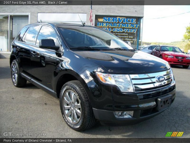 Black / Camel 2007 Ford Edge SEL Plus AWD