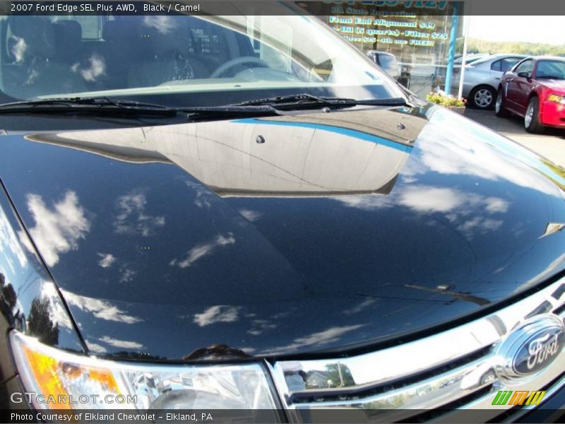 Black / Camel 2007 Ford Edge SEL Plus AWD