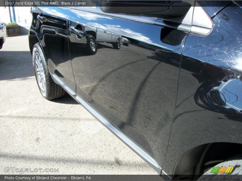 Black / Camel 2007 Ford Edge SEL Plus AWD