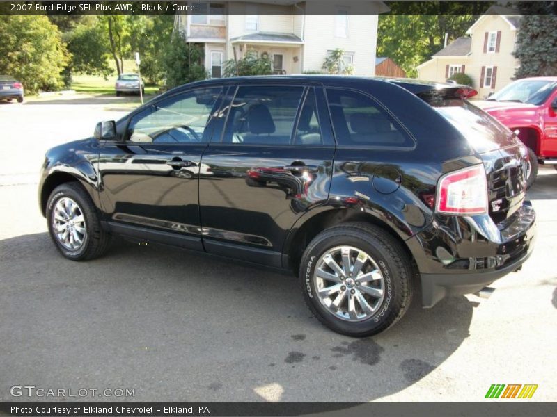 Black / Camel 2007 Ford Edge SEL Plus AWD